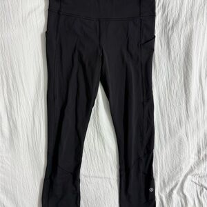 lululemon athletica Black Leggings